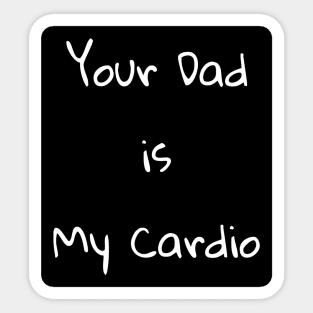 Cardio FE Sticker